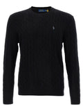 Polo Ralph Lauren Black Wool Cardigan