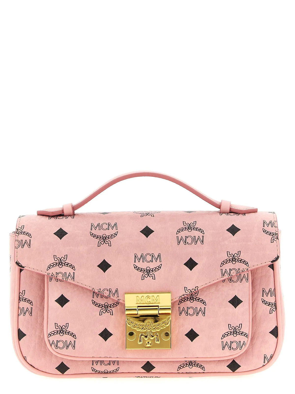 MCM Multicolor Polyethylene Crossbody Bag
