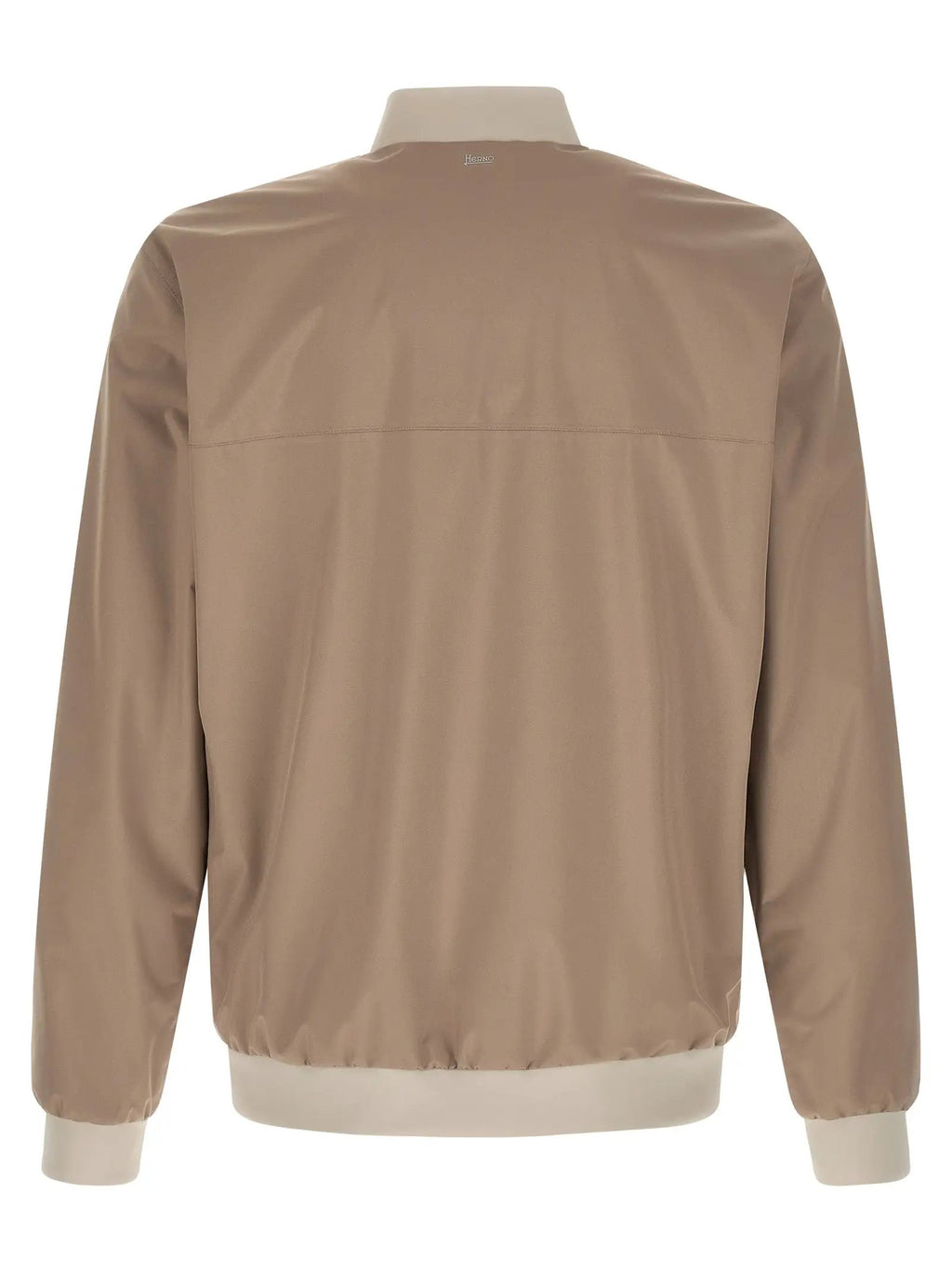 Herno Beige Polyester Bomber