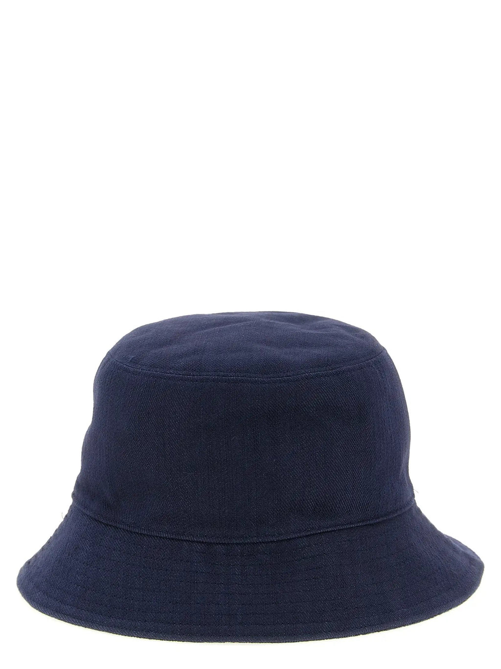 Fendi Blue Cotton Bucket Hat