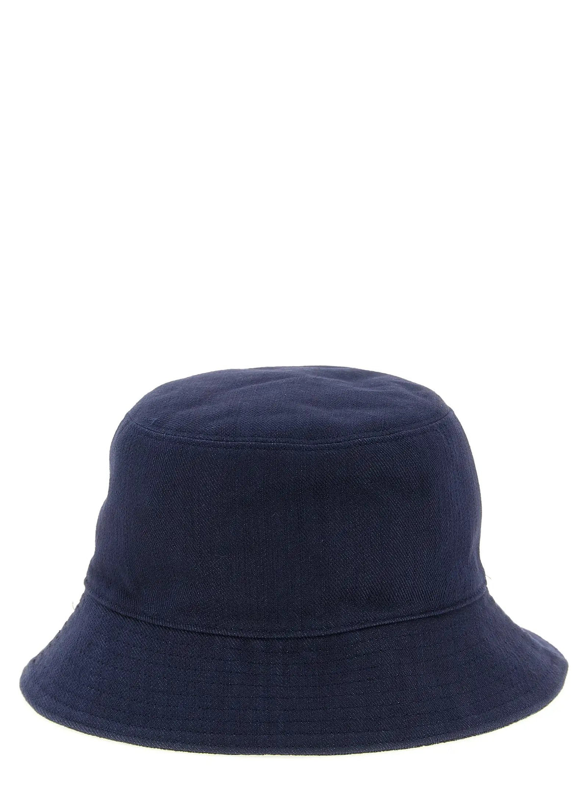Fendi Blue Cotton Bucket Hat