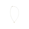 Tory Burch Gold Brass Necklace