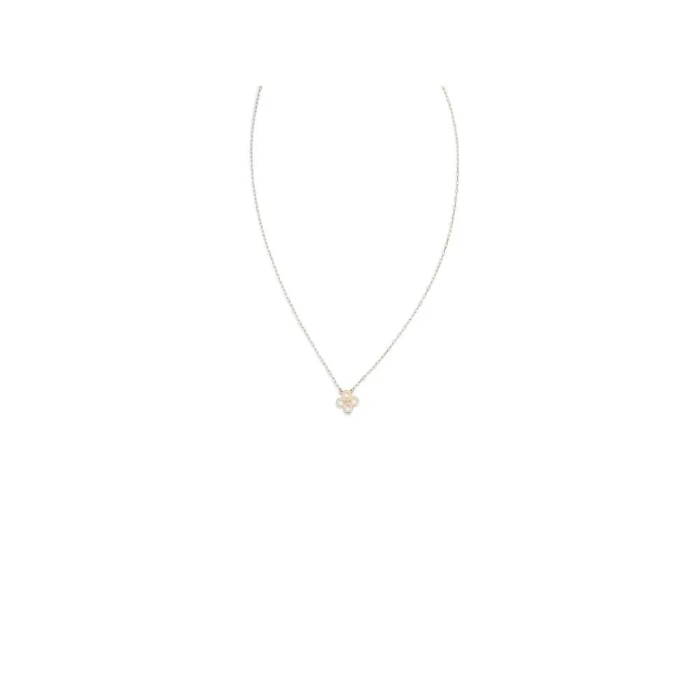 Tory Burch Gold Brass Necklace