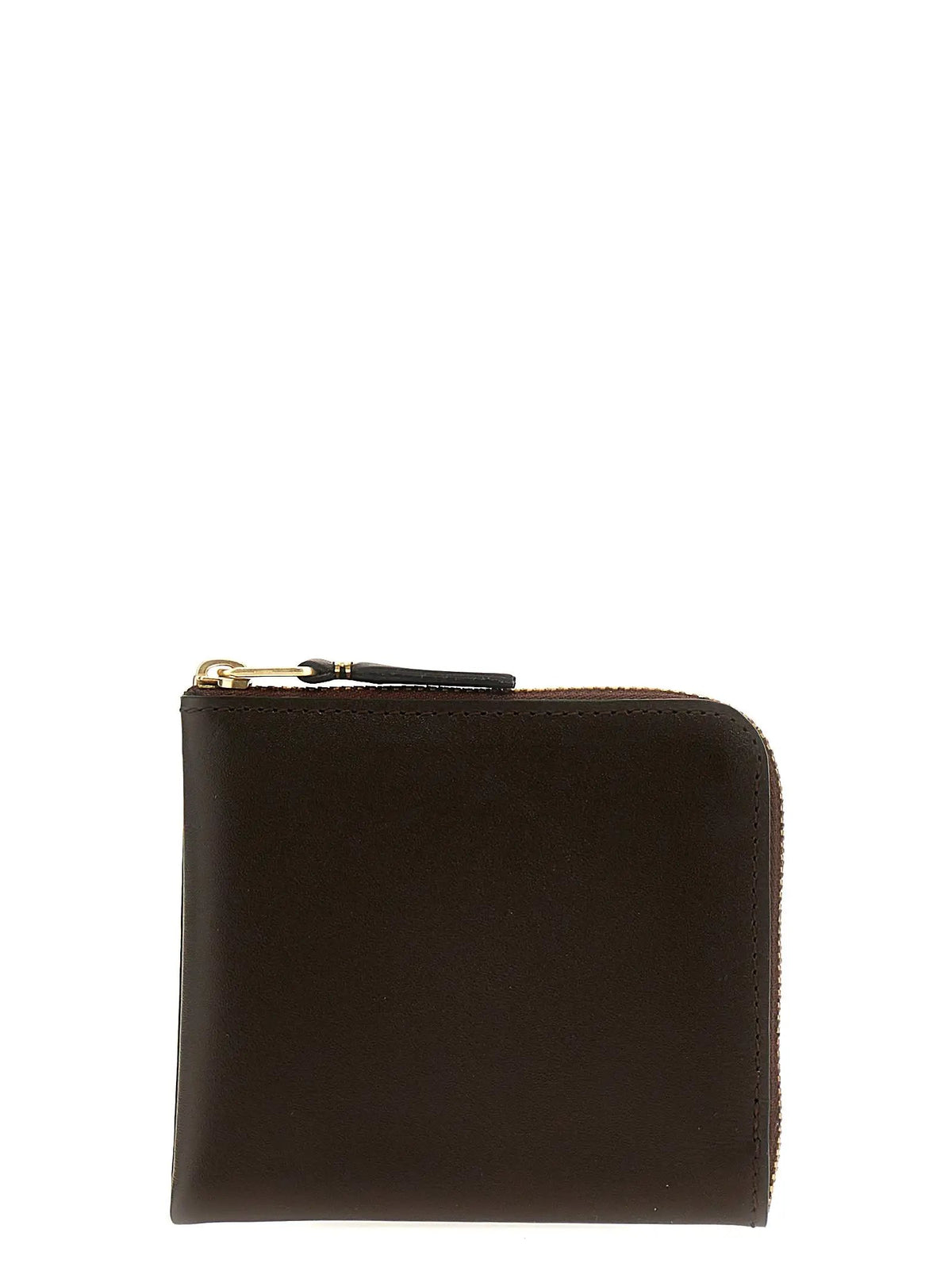 Comme Des Garçons Brown Cowhide Cardholder