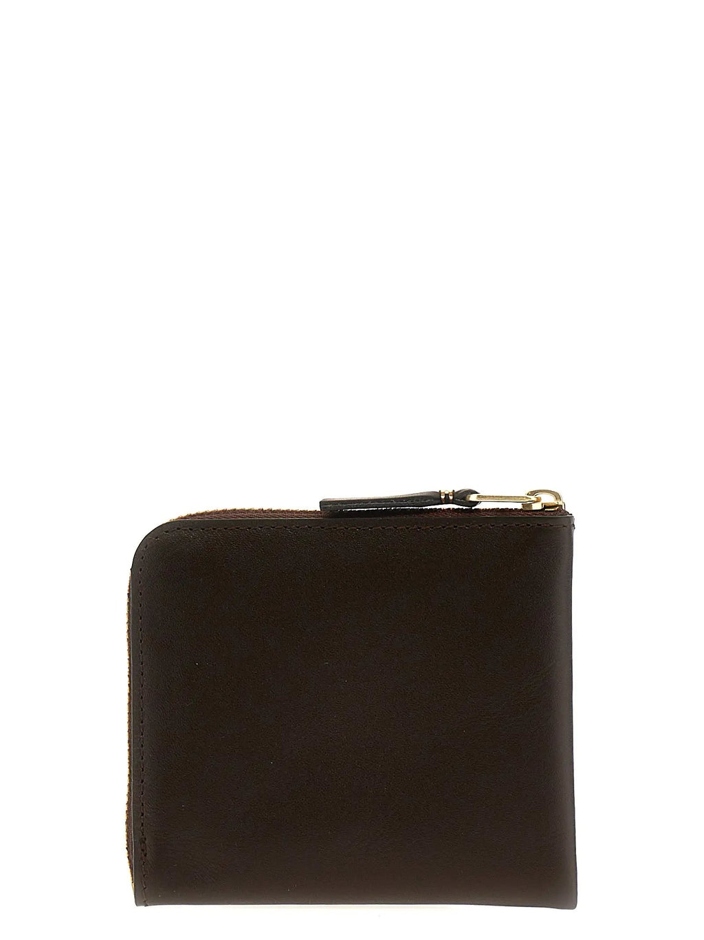 Comme Des Garçons Brown Cowhide Cardholder