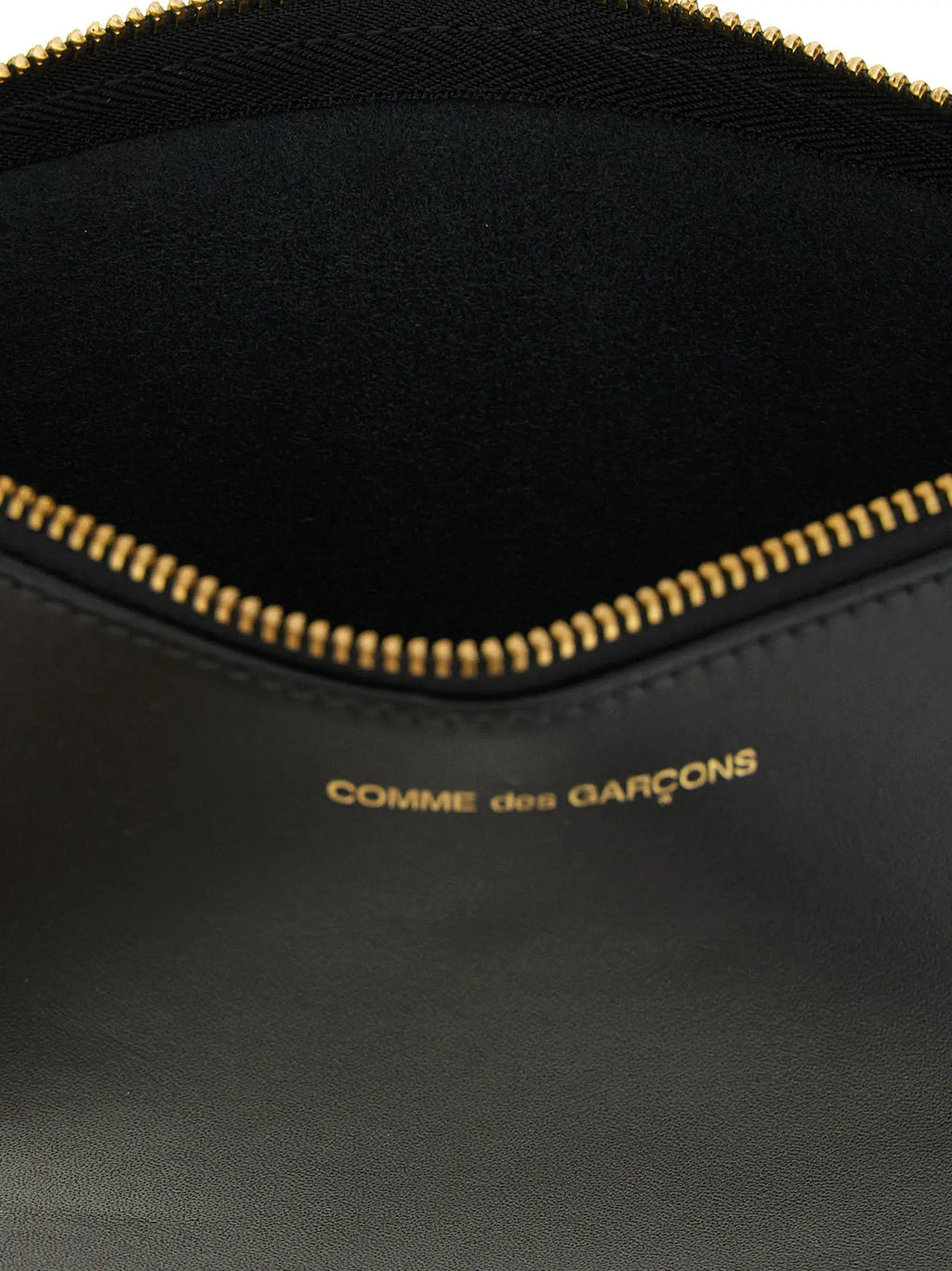 Comme Des Garçons Black Cowhide Cardholder