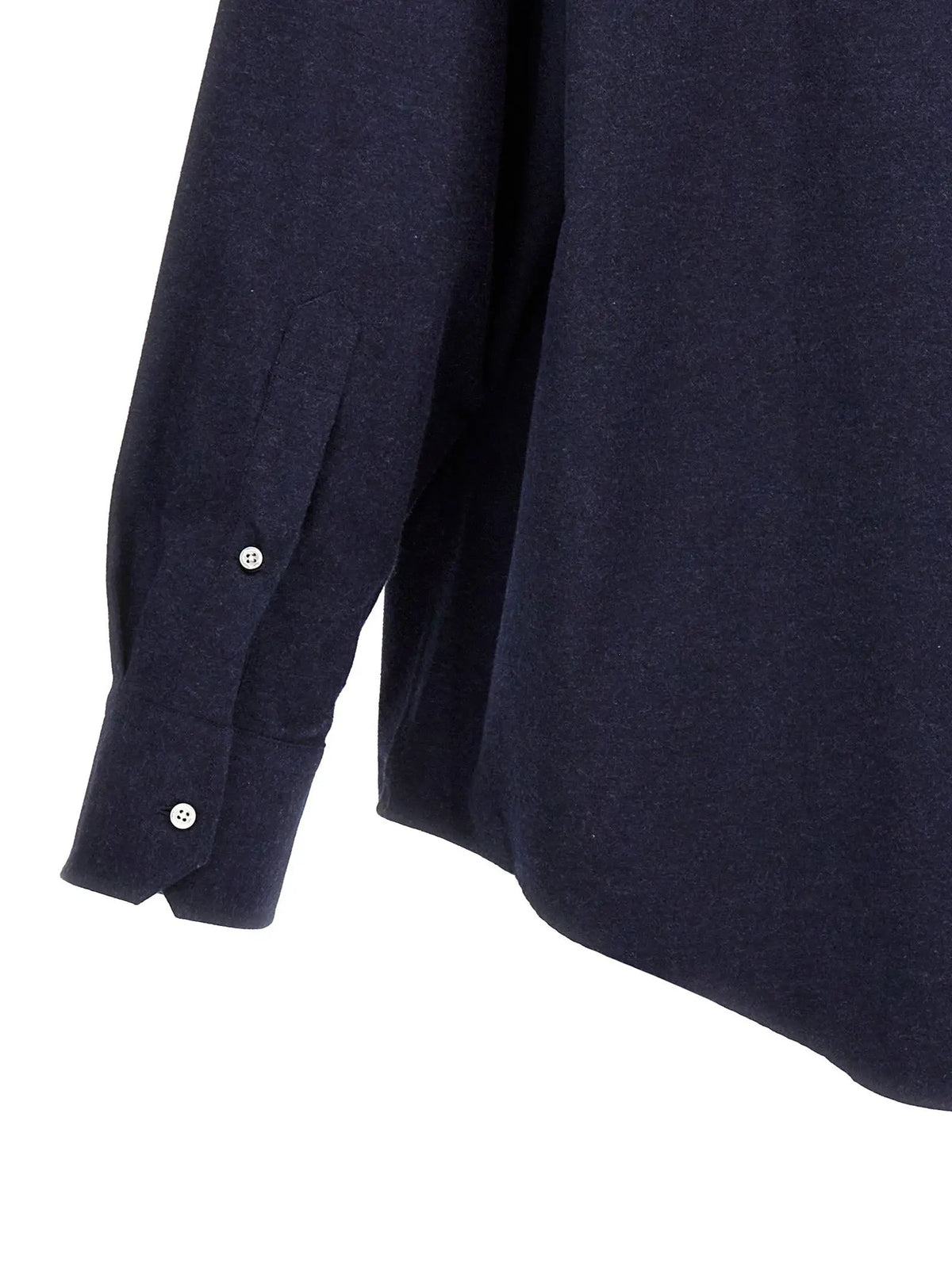 Chemisier bleu en coton Thom Browne