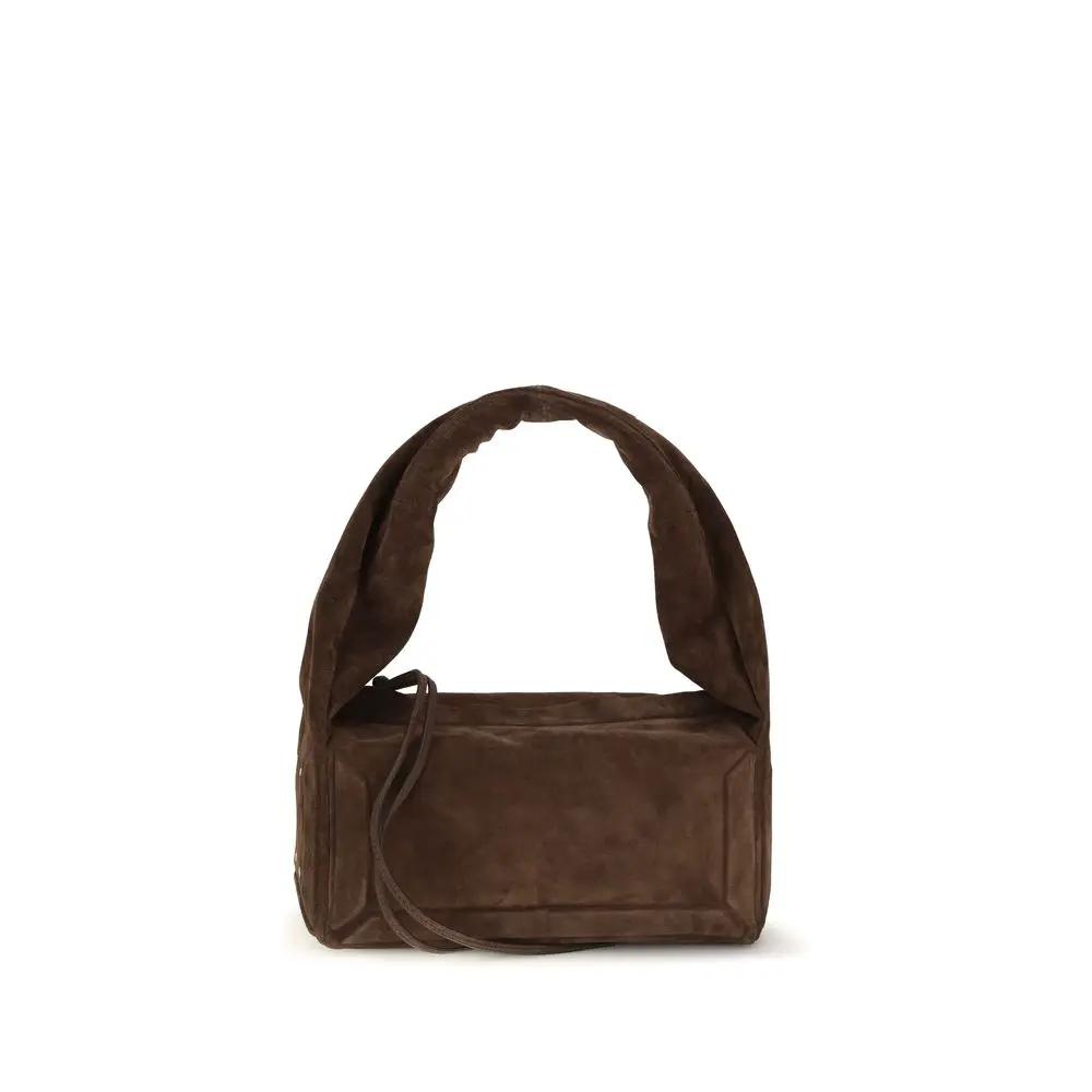 Sac à bandoulière Maison Margiela en cuir de veau marron Bos Taurus