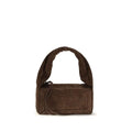 Sac à bandoulière Maison Margiela en cuir de veau marron Bos Taurus