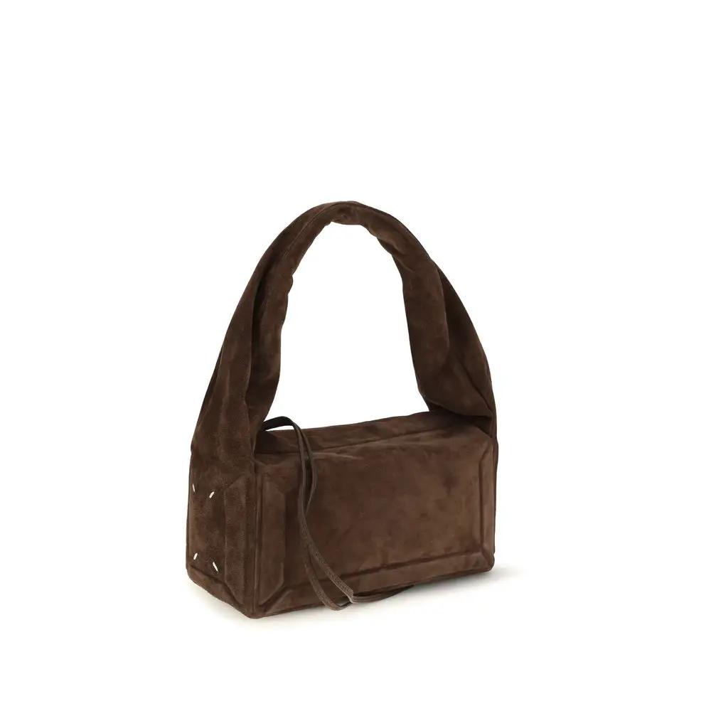 Maison Margiela Maison Margiela Brown Calf Leather Bos Taurus Shoulder Bag