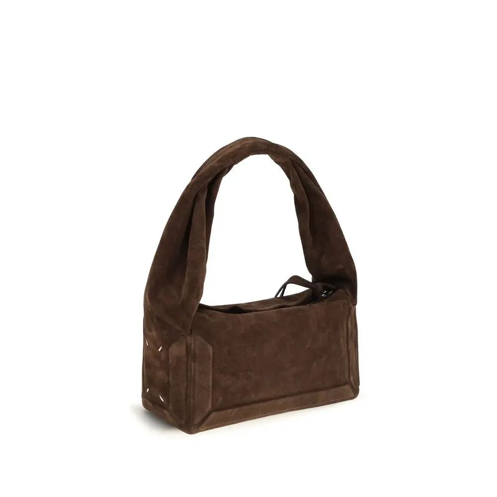 Maison Margiela Maison Margiela Brown Calf Leather Bos Taurus Shoulder Bag