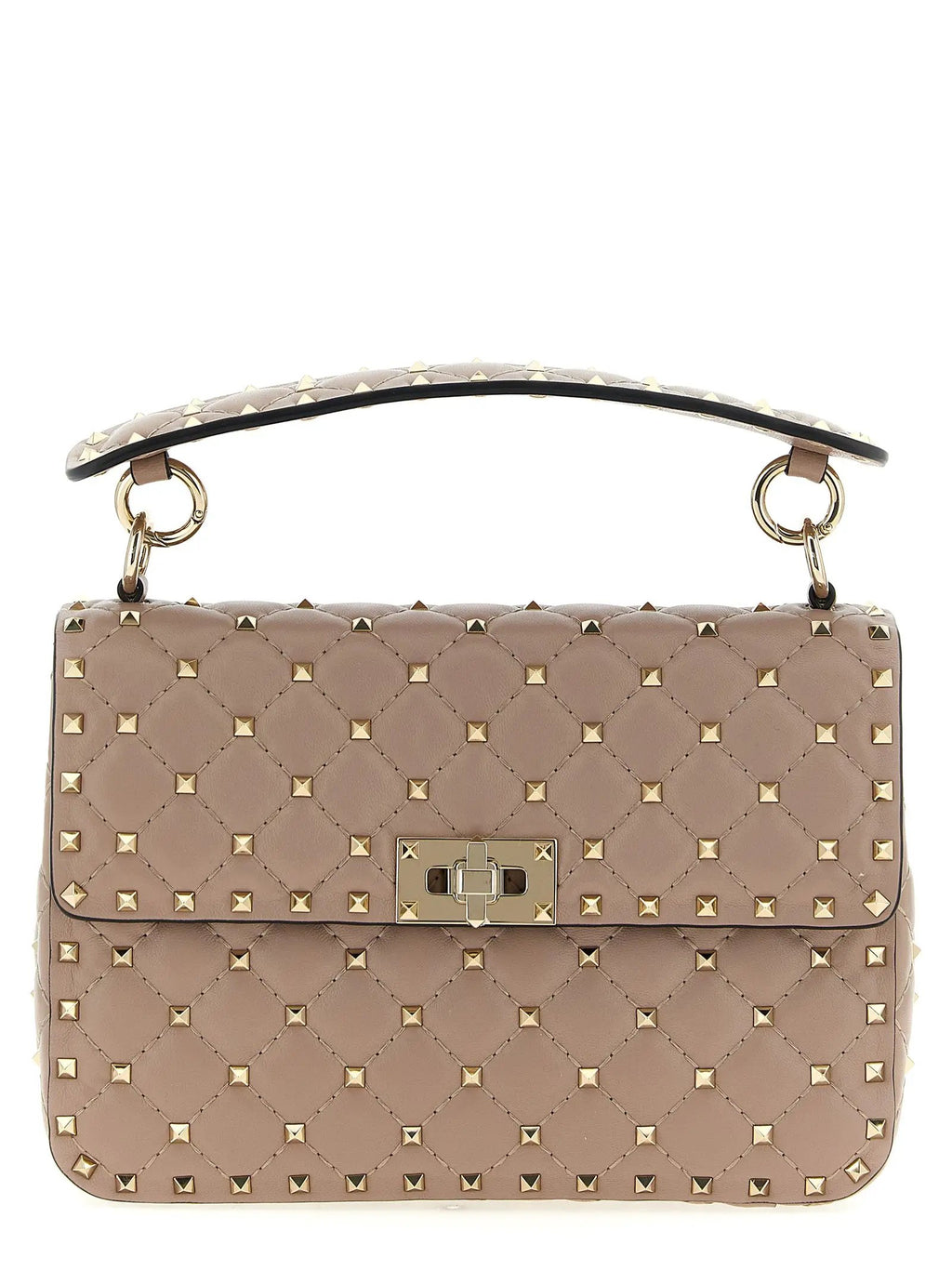 Valentino Garavani Multicolor Lamb Leather Shoulder Bag