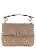 Valentino Garavani Multicolor Lamb Leather Shoulder Bag