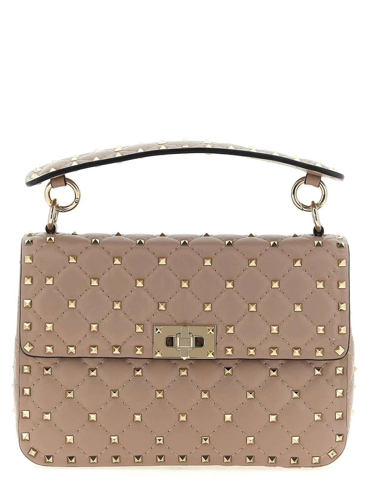 Valentino Garavani Multicolor Lamb Leather Shoulder Bag