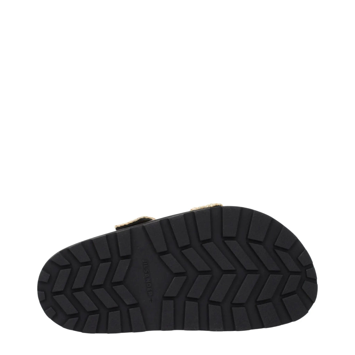 Jil Sander Jil Sander Beige Raffia Slippers