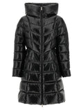 Moncler Black Polyamide Full-Length Jacket