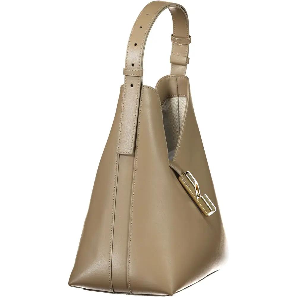 Furla Furla Green Leather Handbag