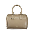 Furla Green Leather Handbag