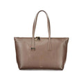 Furla Brown Leather Handbag