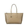 Sac à main en cuir vert Furla