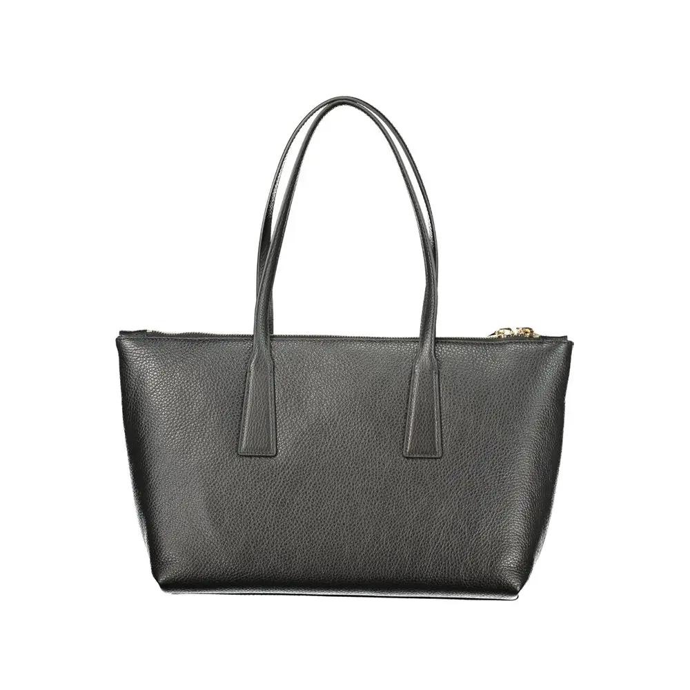 Furla Furla Black Leather Handbag
