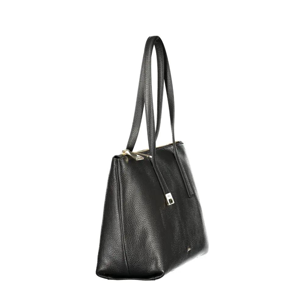 Furla Furla Black Leather Handbag