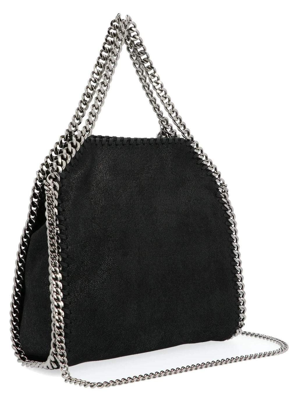 Stella McCartney Black Polyester Handbag