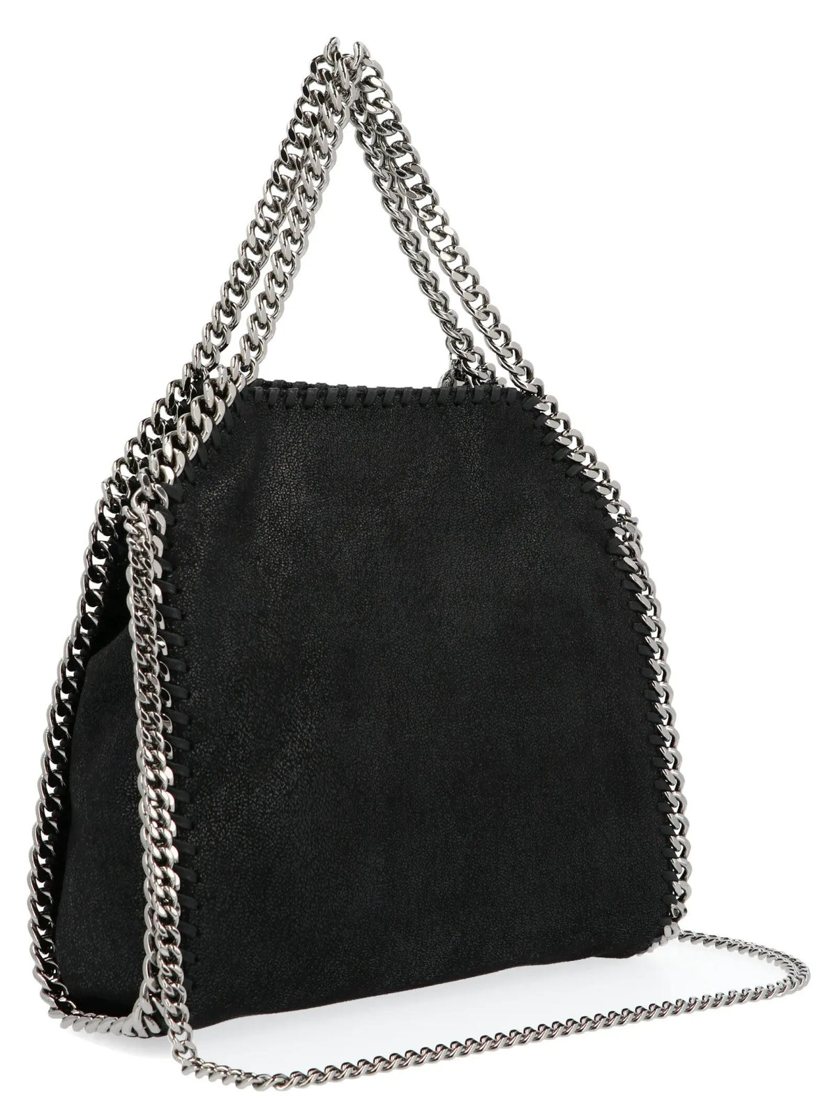 Stella McCartney Black Polyester Handbag