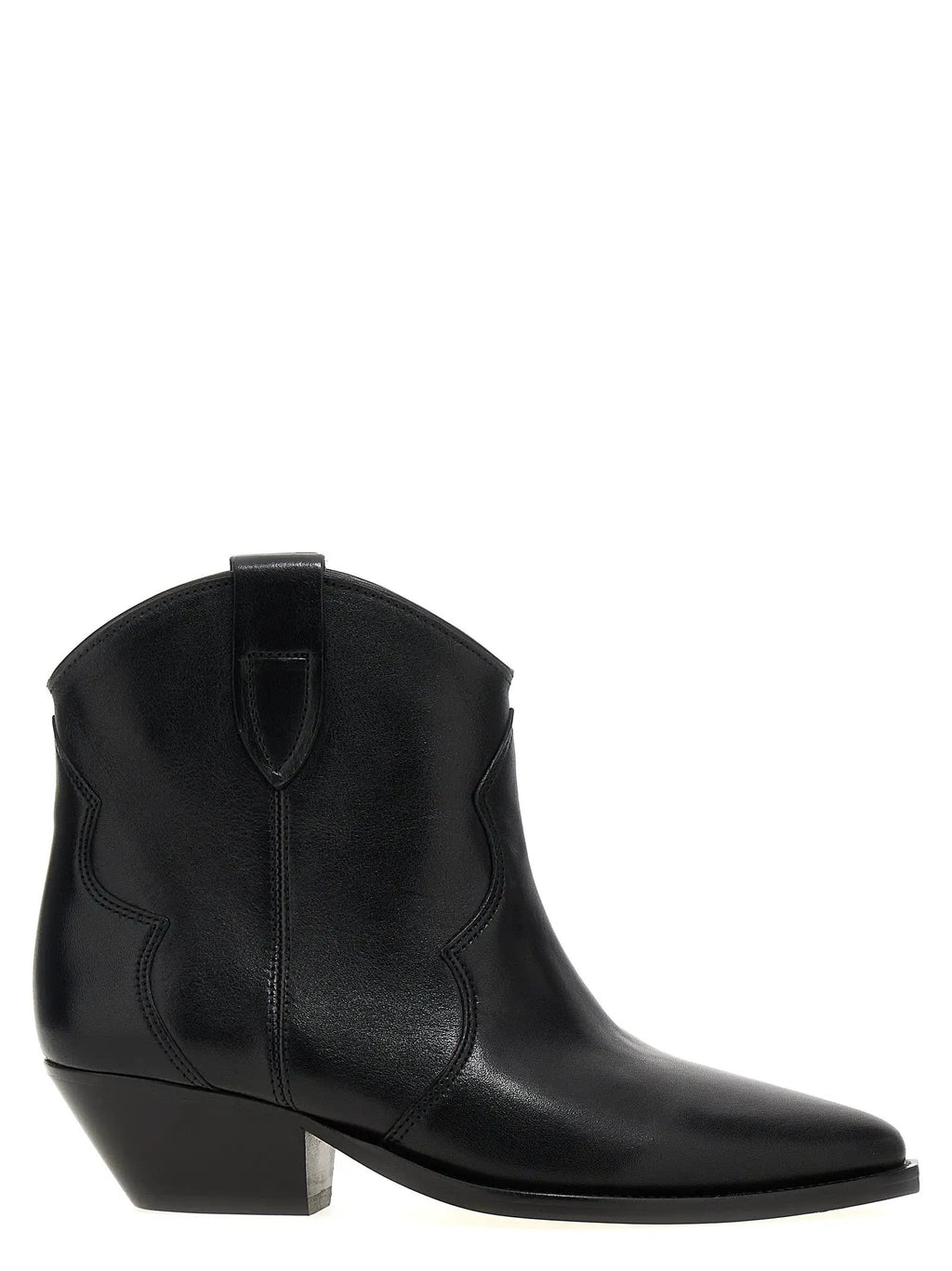 Isabel Marant Isabel Marant Black Calfskin Chelsea Boots