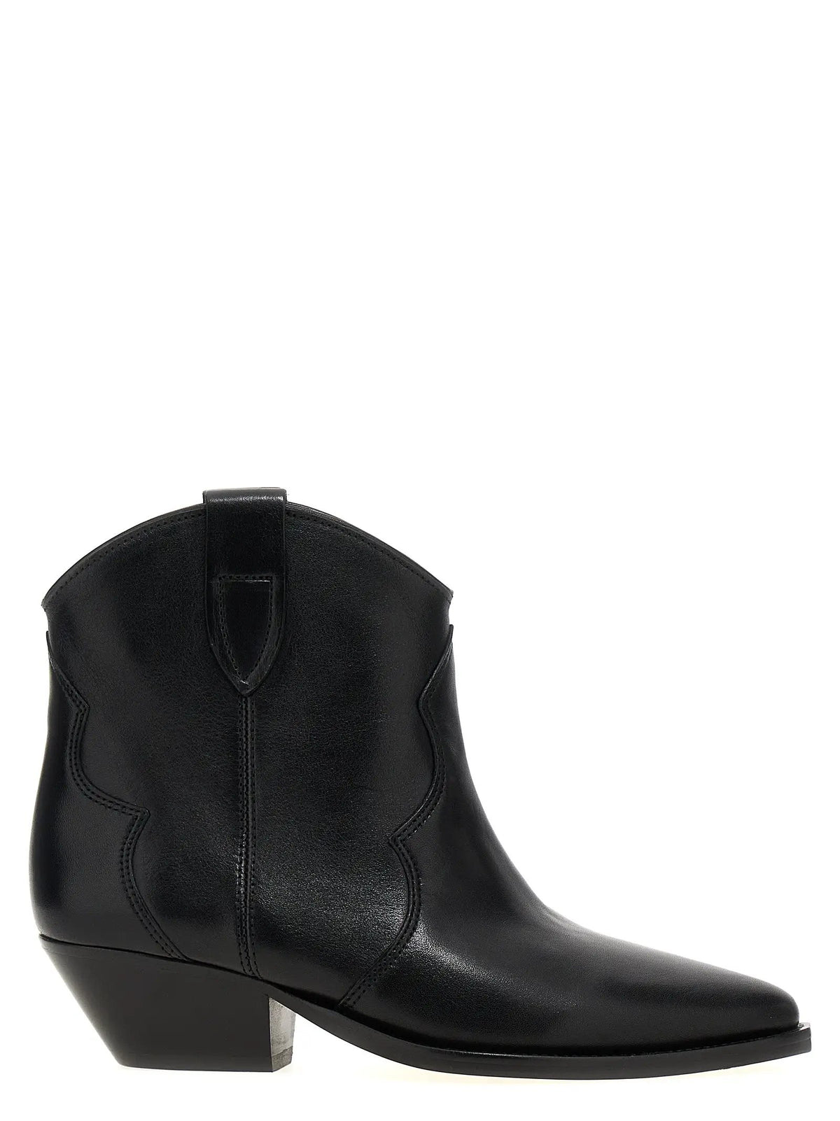 Isabel Marant Isabel Marant Black Calfskin Chelsea Boots