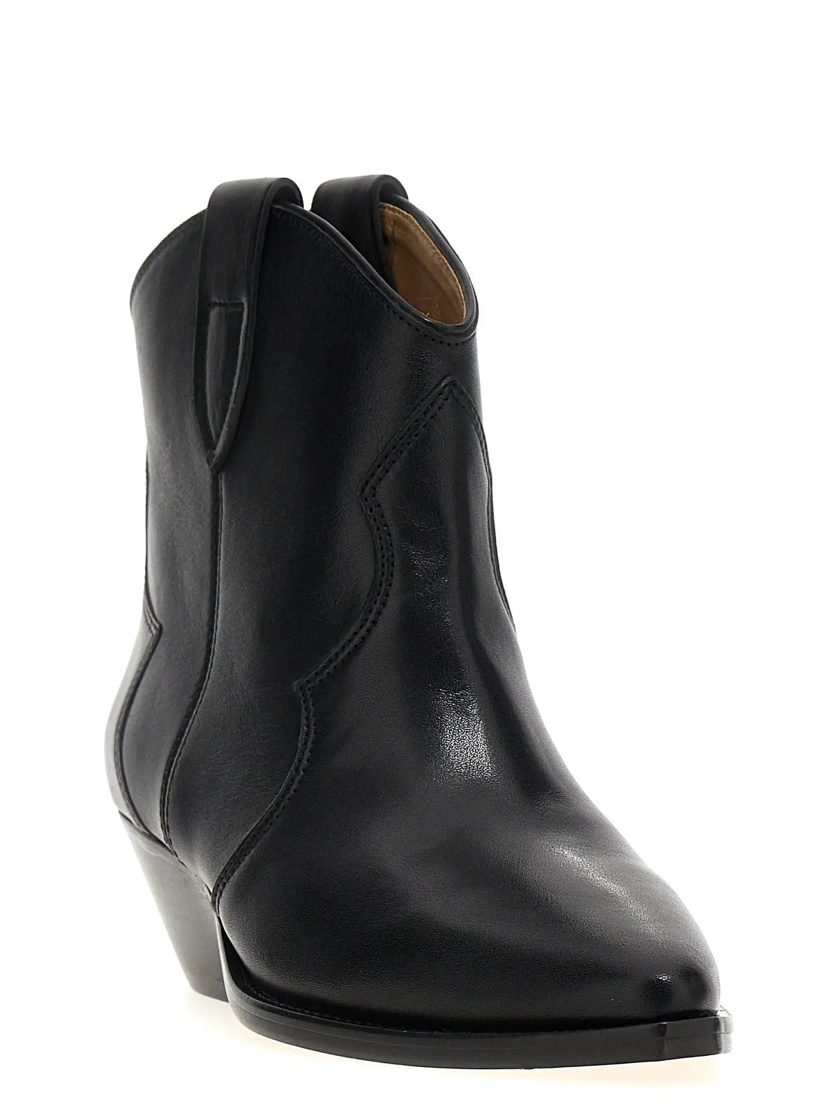 Isabel Marant Isabel Marant Black Calfskin Chelsea Boots