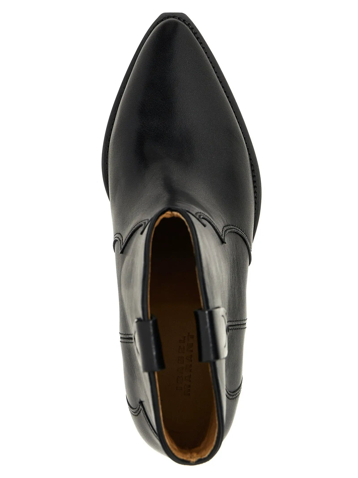 Isabel Marant Isabel Marant Black Calfskin Chelsea Boots