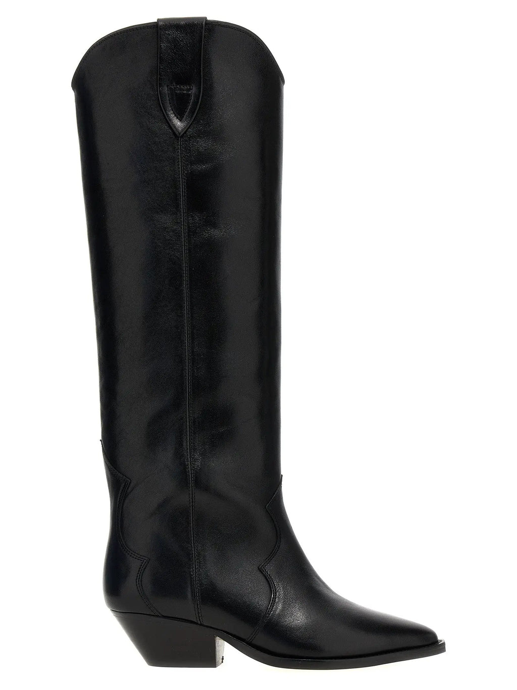 Isabel Marant Isabel Marant Black Calfskin Chelsea Boots