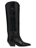 Isabel Marant Isabel Marant Black Calfskin Chelsea Boots