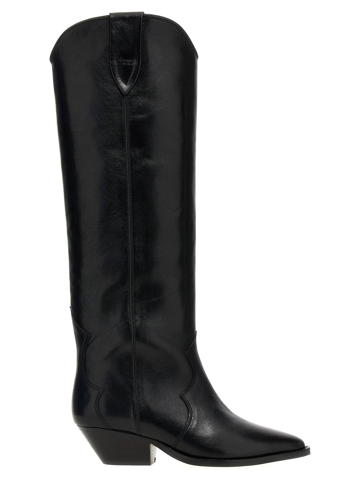 Isabel Marant Isabel Marant Black Calfskin Chelsea Boots