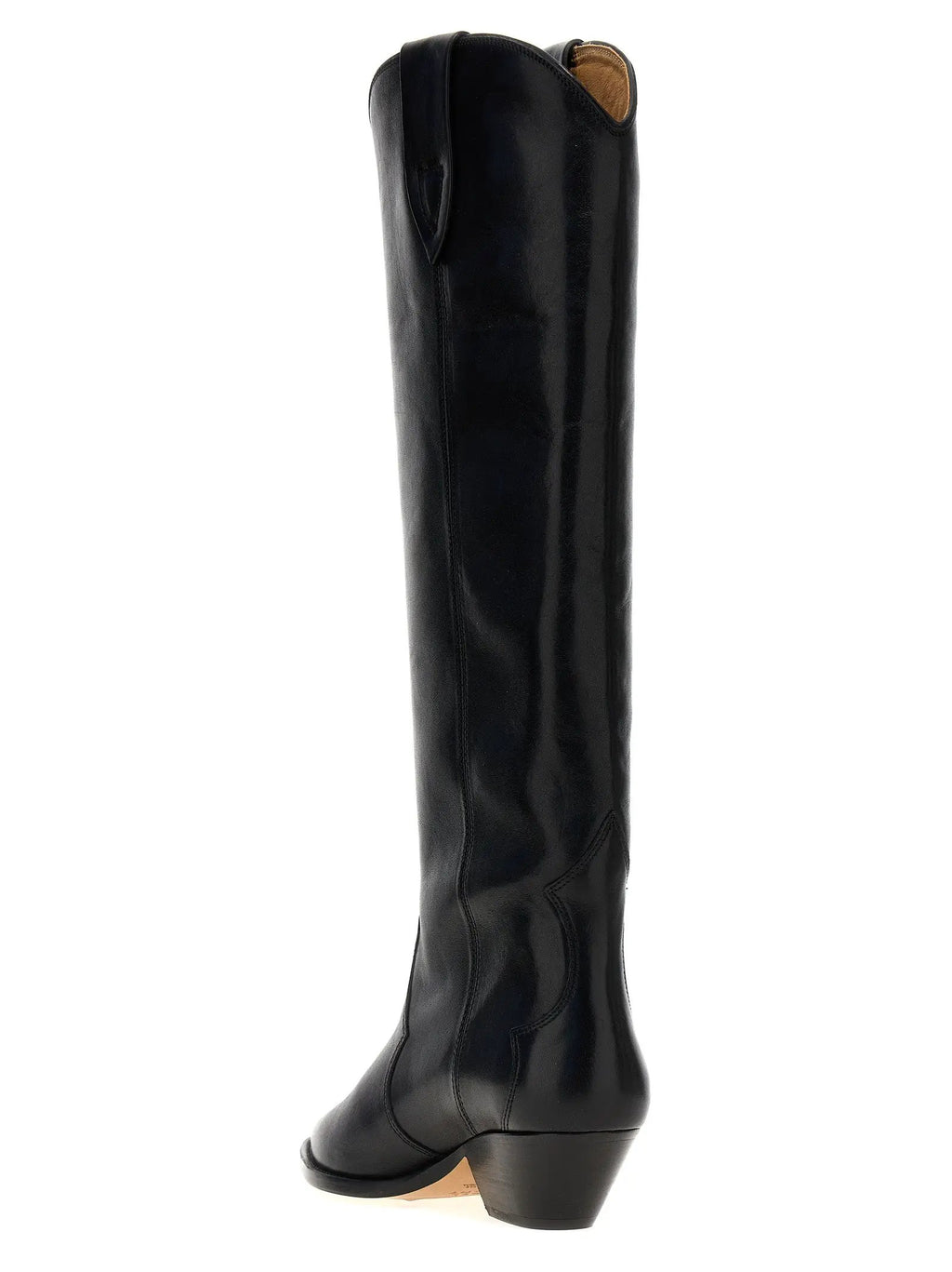 Isabel Marant Isabel Marant Black Calfskin Chelsea Boots