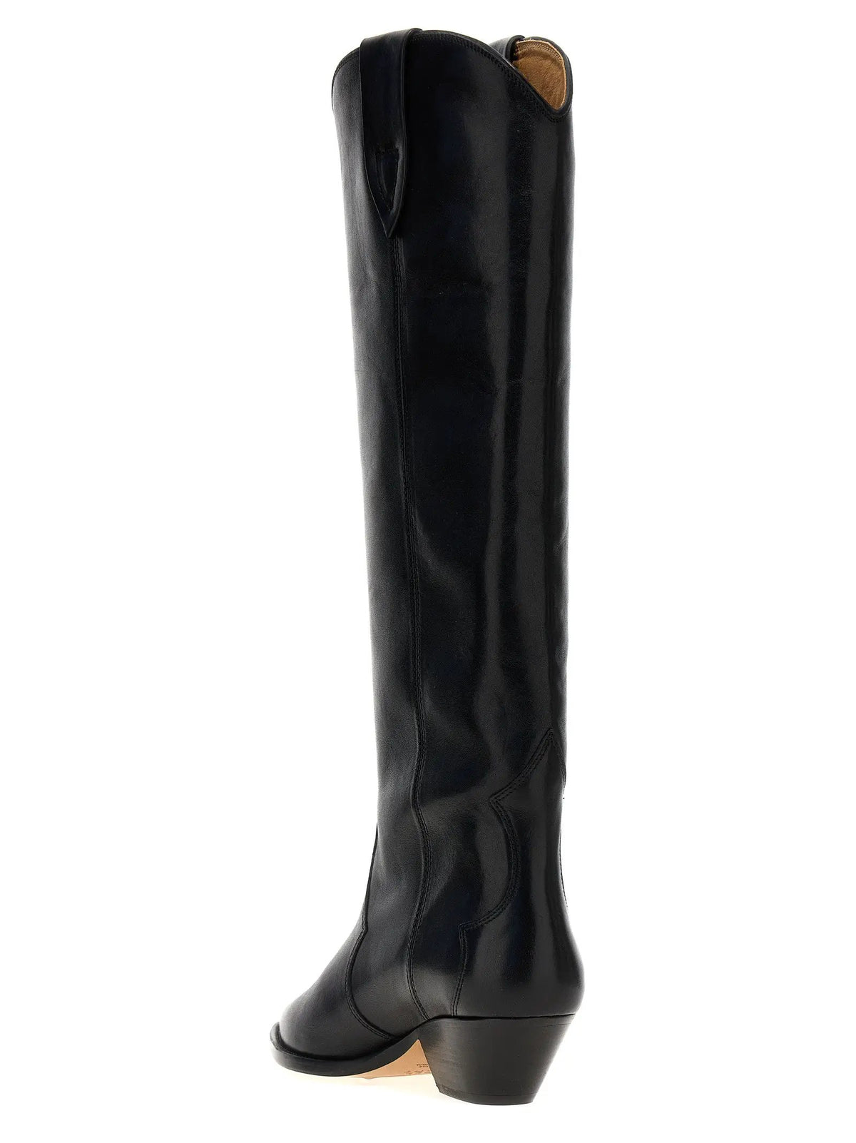 Isabel Marant Isabel Marant Black Calfskin Chelsea Boots