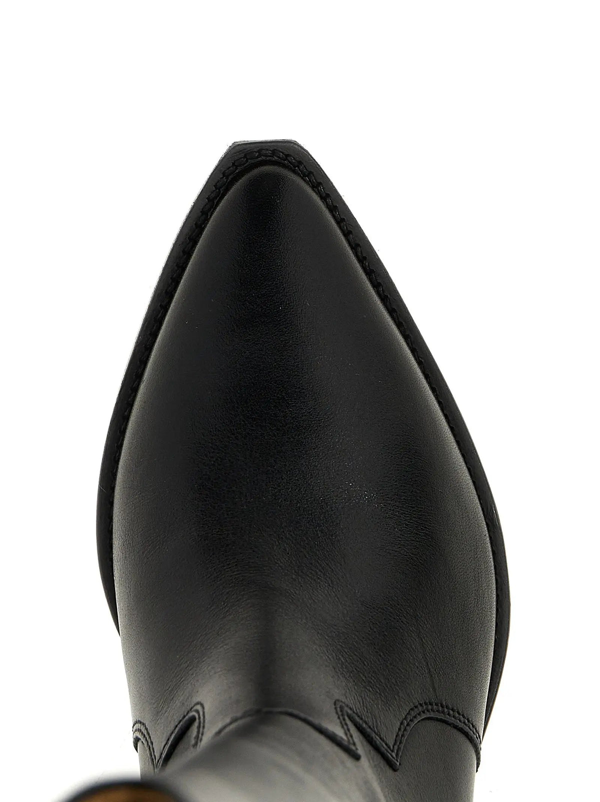 Isabel Marant Isabel Marant Black Calfskin Chelsea Boots
