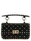 Valentino Garavani Black Lamb Leather Handbag