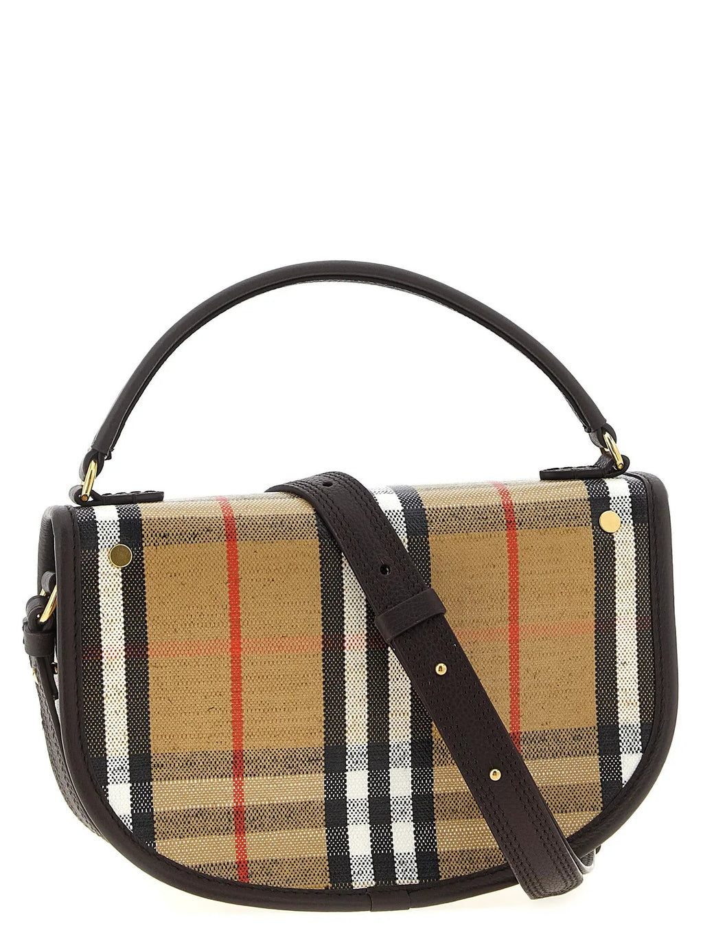 Burberry Multicolor Cotton Shoulder Bag