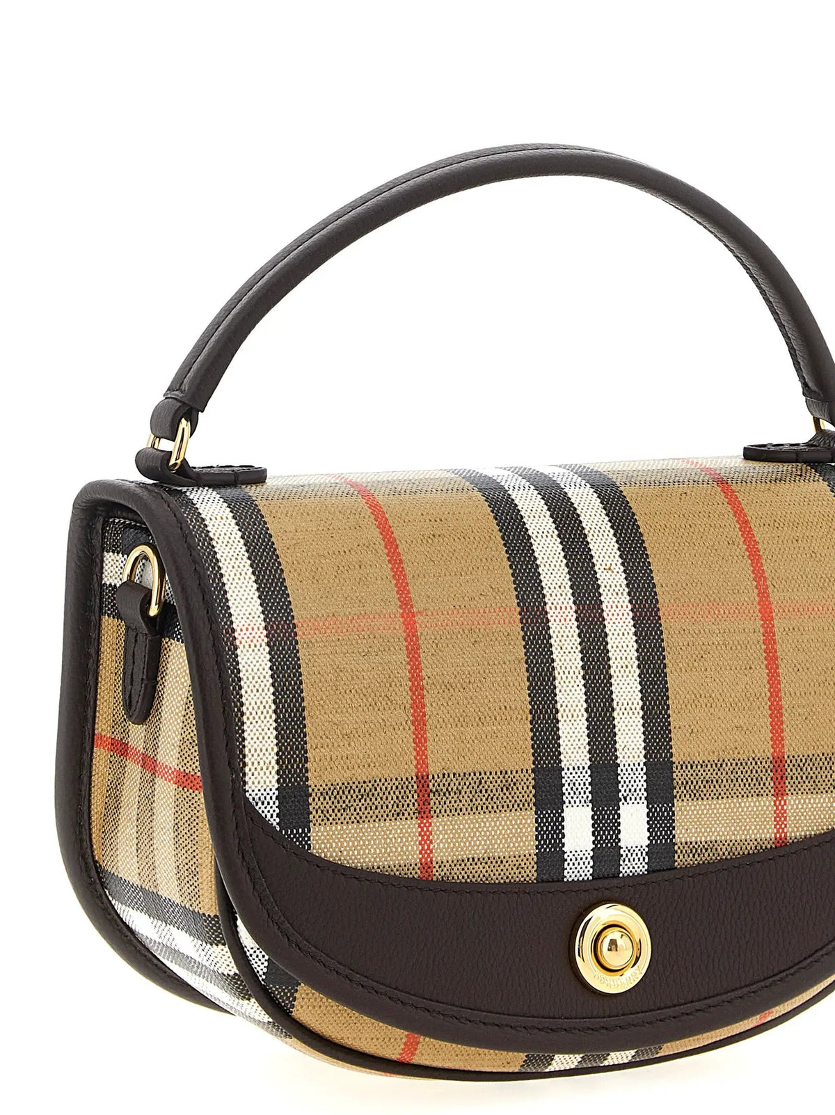 Burberry Multicolor Cotton Shoulder Bag