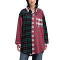 Tommy Hilfiger Jeans Tommy Hilfiger Jeans Red Cotton Longsleeve Shirt