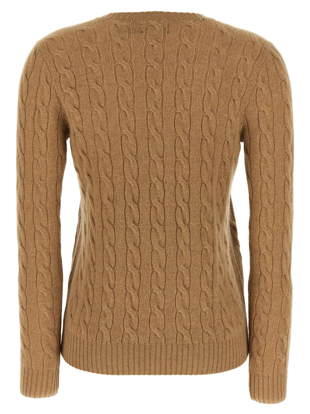 Polo Ralph Lauren Beige Wool Cardigan