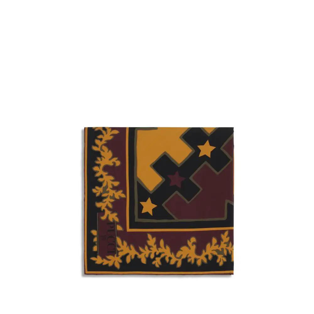 Emilio Pucci Emilio Pucci Multicolor Silk Scarf