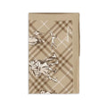 Burberry Burberry Beige Silk Scarf