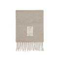 Jacquemus Beige Wool Oves Aries Scarf