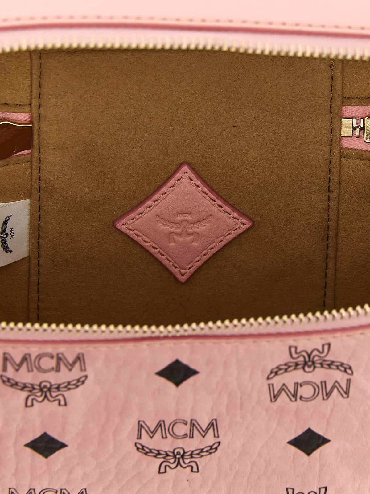MCM Multicolor Polyethylene Handbag