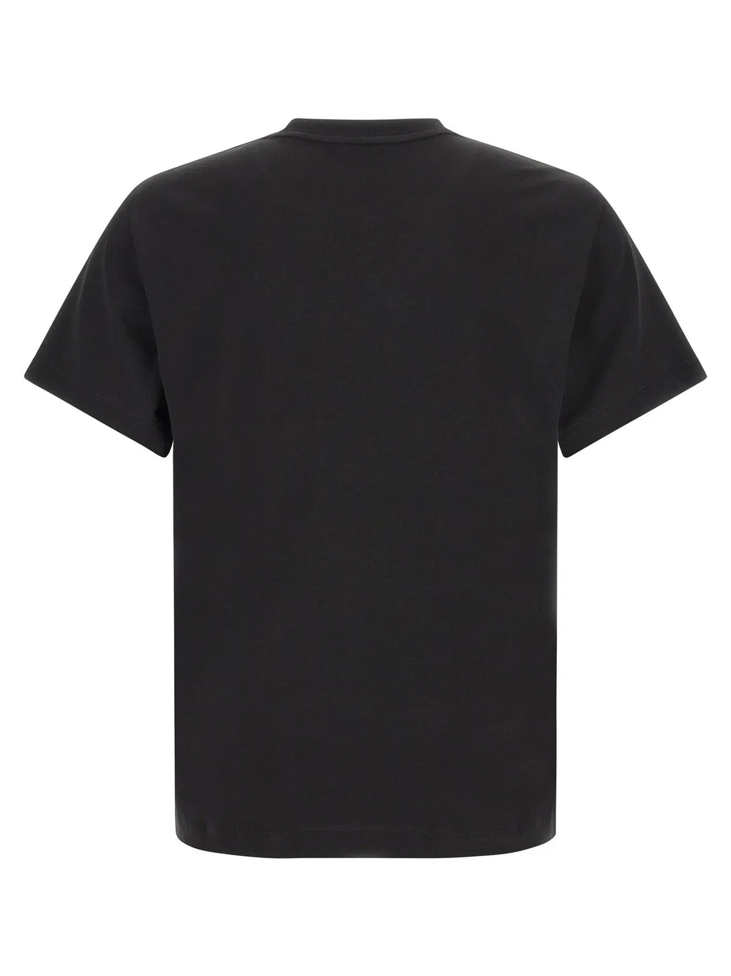 Moncler Black Cotton T-Shirt