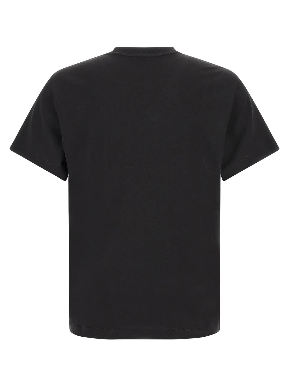 Moncler Black Cotton T-Shirt