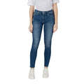 Armani Exchange Armani Exchange Blue Cotton Skinny Jeans